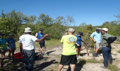 The LSU Wildlife Crew