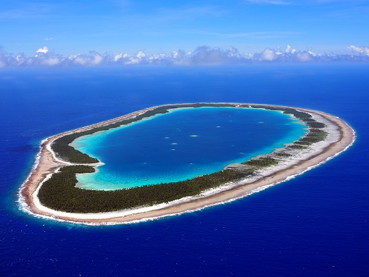 Marie Est Atoll