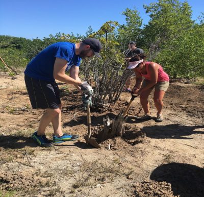 The LSU Wildlife Crew