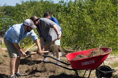 The LSU Wildlife Crew