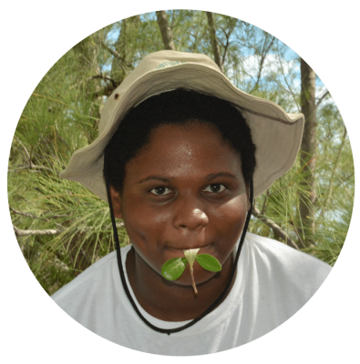 Bahamian high school student talks about her experience in the BAM project 2