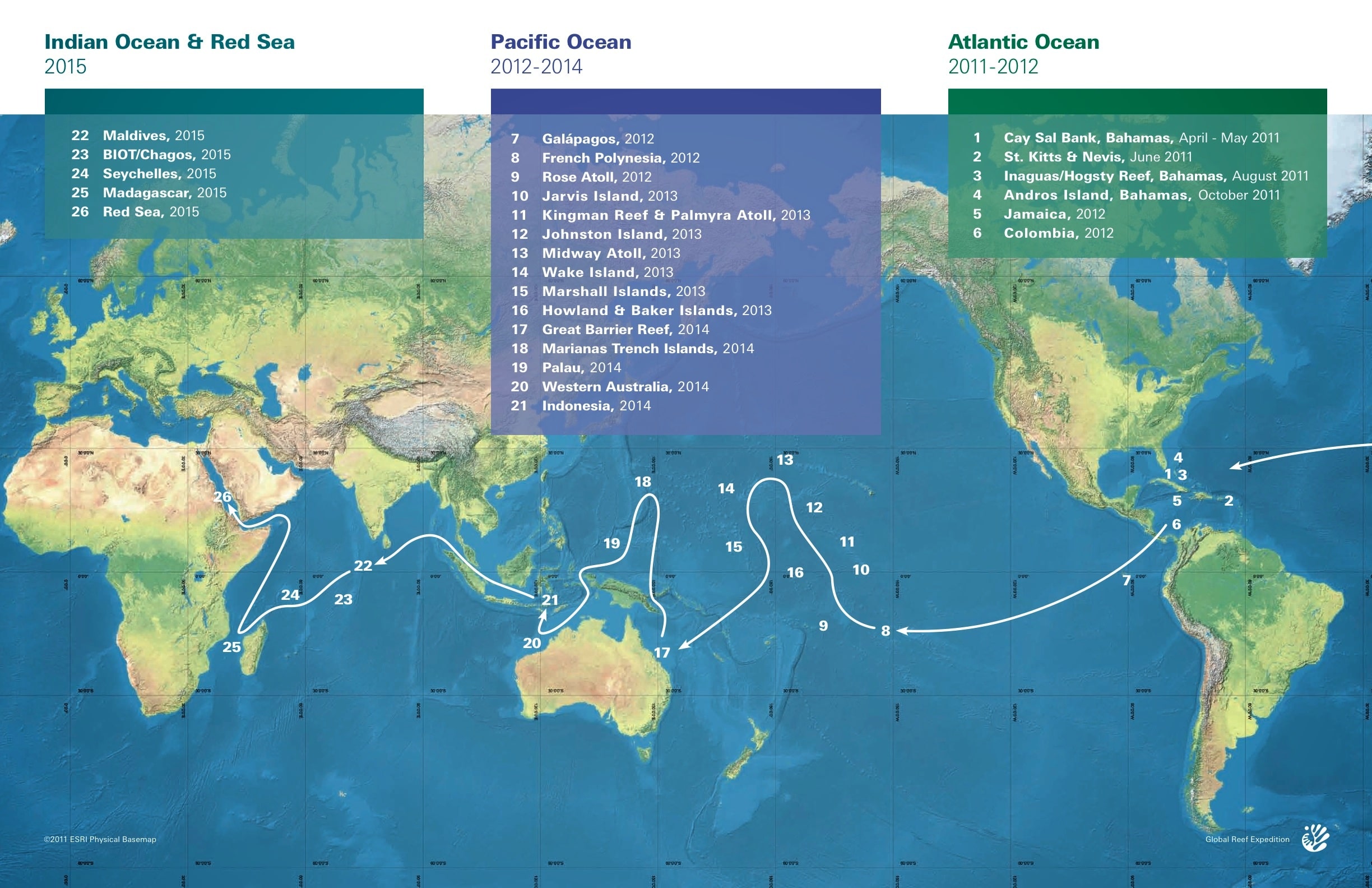 CaySalApr1901 Global Reef Expedition