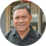 Taniela Vaha’i, Education Inspector for Vava’u District Primary Schools, Ministry of Education