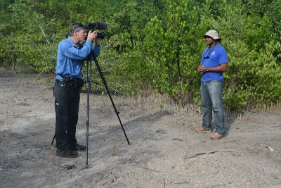 Filmmaker Art Binkowski