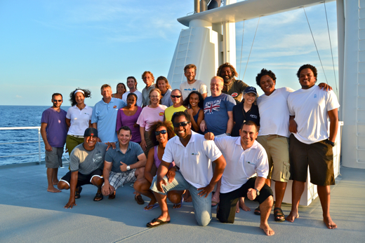 Colombia mission team