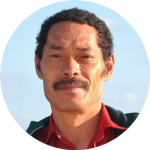 Hoifua Aholahi, Assistant Conservation Officer, Ministry of Environment, Information, Transportation, Energy Planning, and Climate Change (MEITECC)