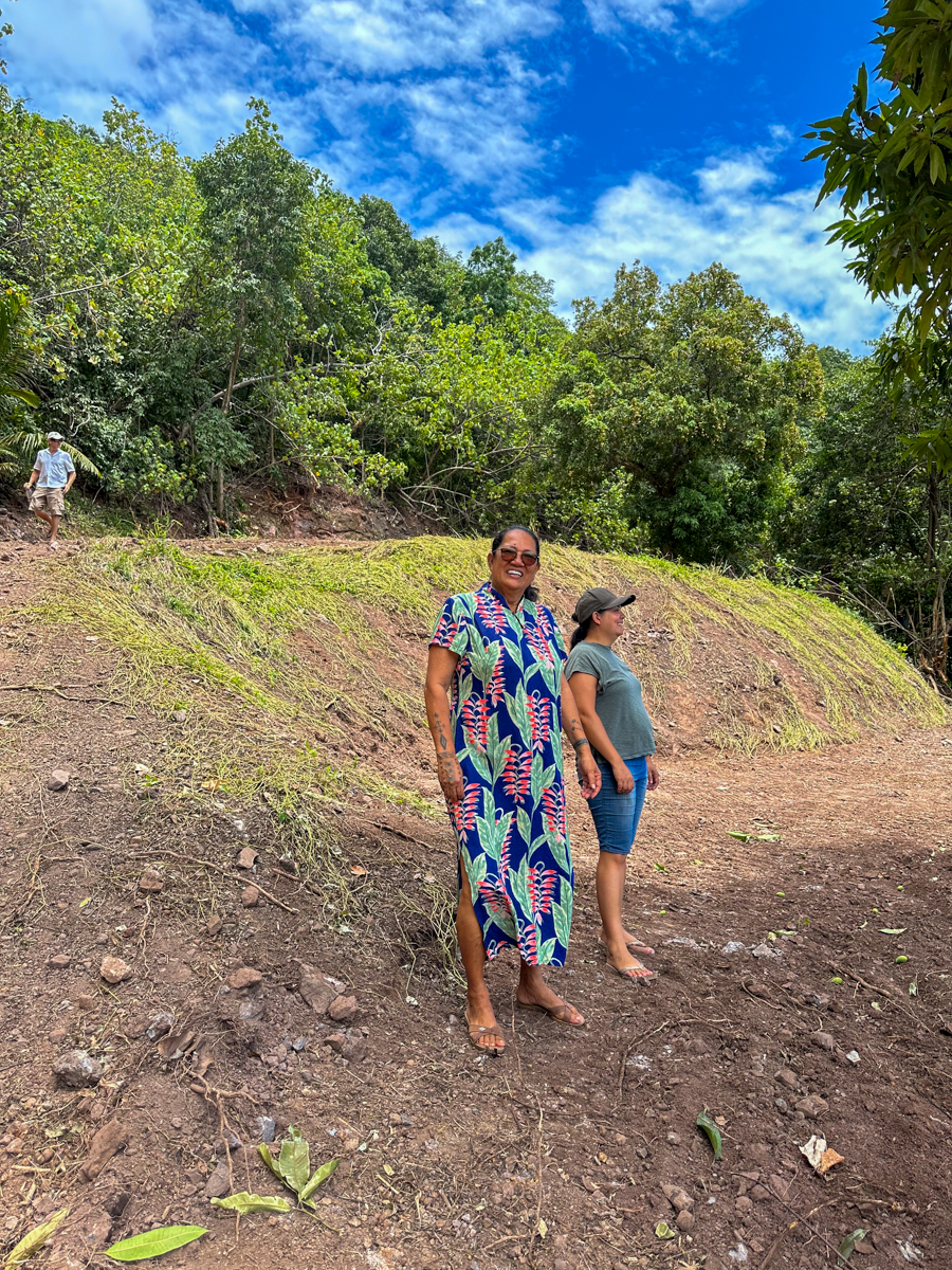 In the heart of Moorea Island in French Polynesia, a recent workshop at UC Berkeley’s Gump Research Station set the stage for a potentially transformative endeavor. Hosted by Gump Station, this gathering was dedicated to fostering a dynamic collaboration between scientists and the local community. The goal? To inform the creation of an ‘Innovation Hub’ that bridges the gap between research and the people it ultimately serves.  

The event brought together over 30 people from around the world with an interest in working with the environment and people of French Polynesia. Participants included an eclectic mix of scientists, funders, representatives from nonprofit and community outreach organizations, and prominent members of the local community. The Foundation’s Chief Communications Officer, Liz Thompson, attended and shared some ideas about what the Innovation Hub could be and how it could be structured to benefit both the people and the marine environment of Moorea. The workshop succeeded in bringing together diverse minds united by a shared passion for combining science and outreach for conservation...