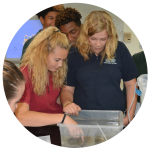 Bahamian high school student talks about her experience in the B.A.M. project 4