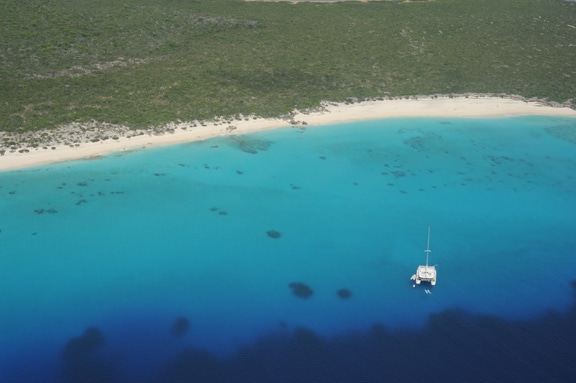 Deep Wall Dropoff on Little Inagua