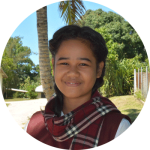 Tongan High School Student