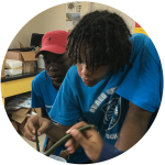 Bahamian high school student talks about her experience in the B.A.M. project 1