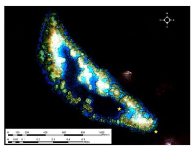 Satellite Image of Shib Amar