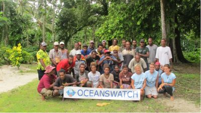OceansWatch, Partners in Coral Reef Education in Solomon Islands