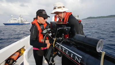 Living Oceans Foundation hosts Catlin Seaview Survey