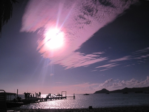 Sun Over St. Kitts Sun Over St. Kitts