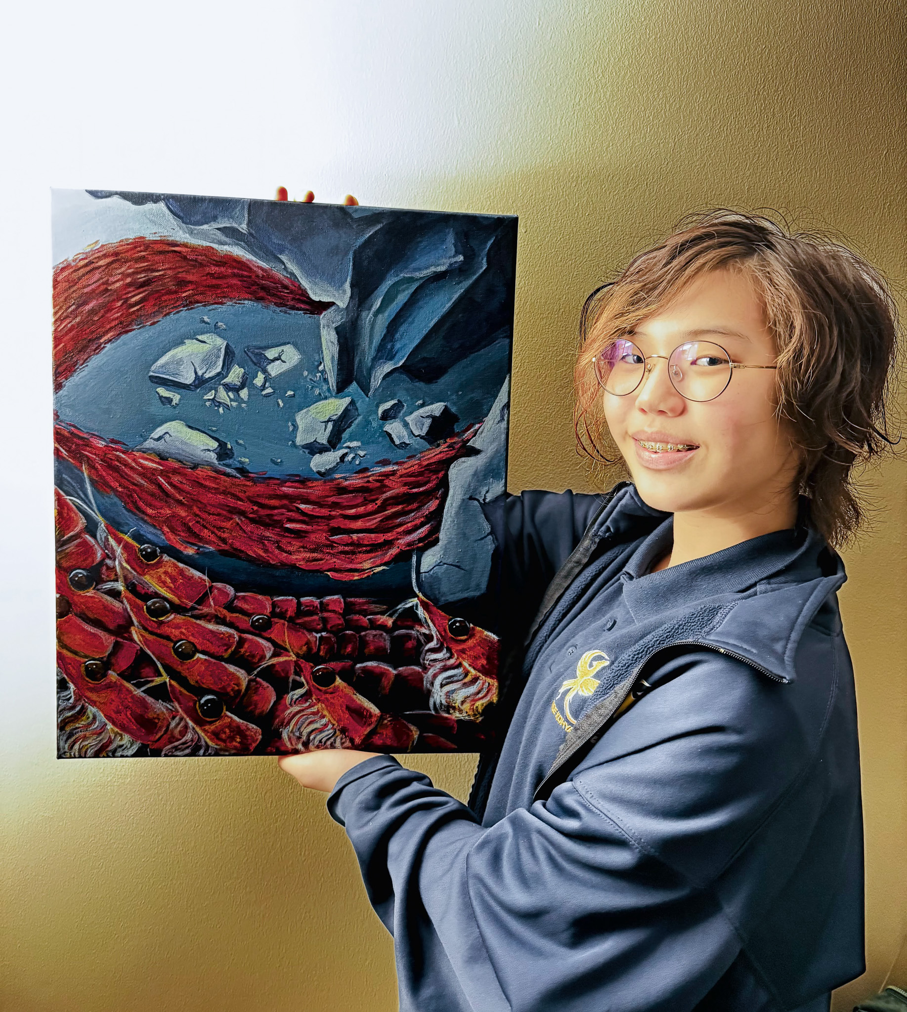 Meet Gia Kim, Our 2025 Art Contest 1st Place Winner (Ages 11-14)