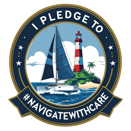 Navigate with Care Pledge Badge