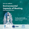 Protecting the Ocean, One Voyage at a Time: Join Our Next Navigate with Care Webinar
