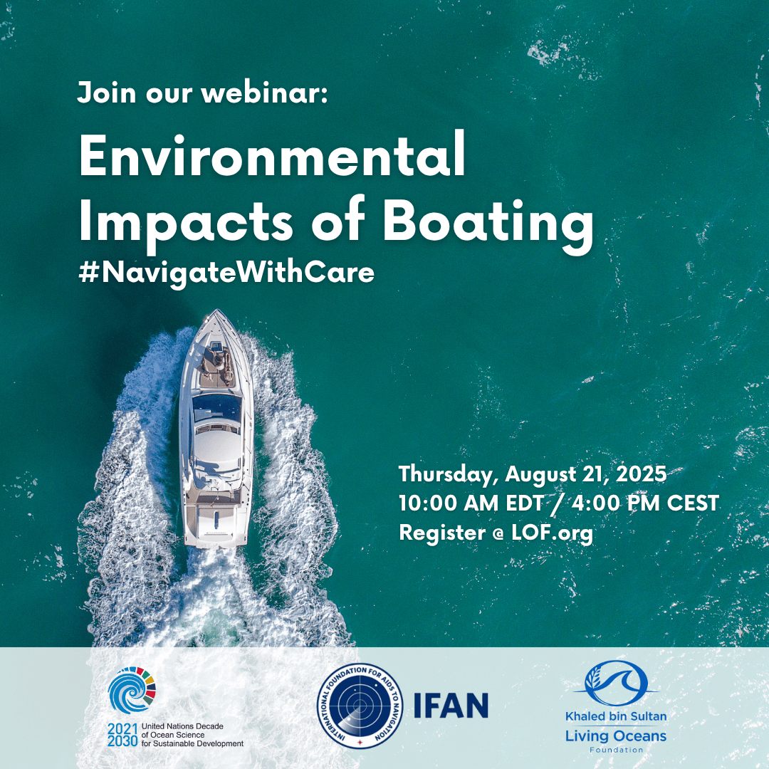 Protecting the Ocean, One Voyage at a Time: Join Our Next Navigate with Care Webinar