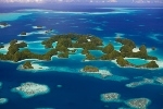 Ngerukewid Islands or Seventy Islands