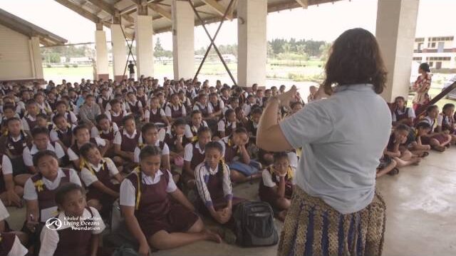 Reefs on the Road: Tonga