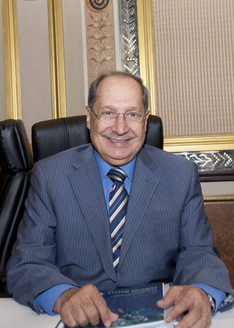 Meber Prof Professor Abdulaziz Abuzinada - Living Oceans Foundation