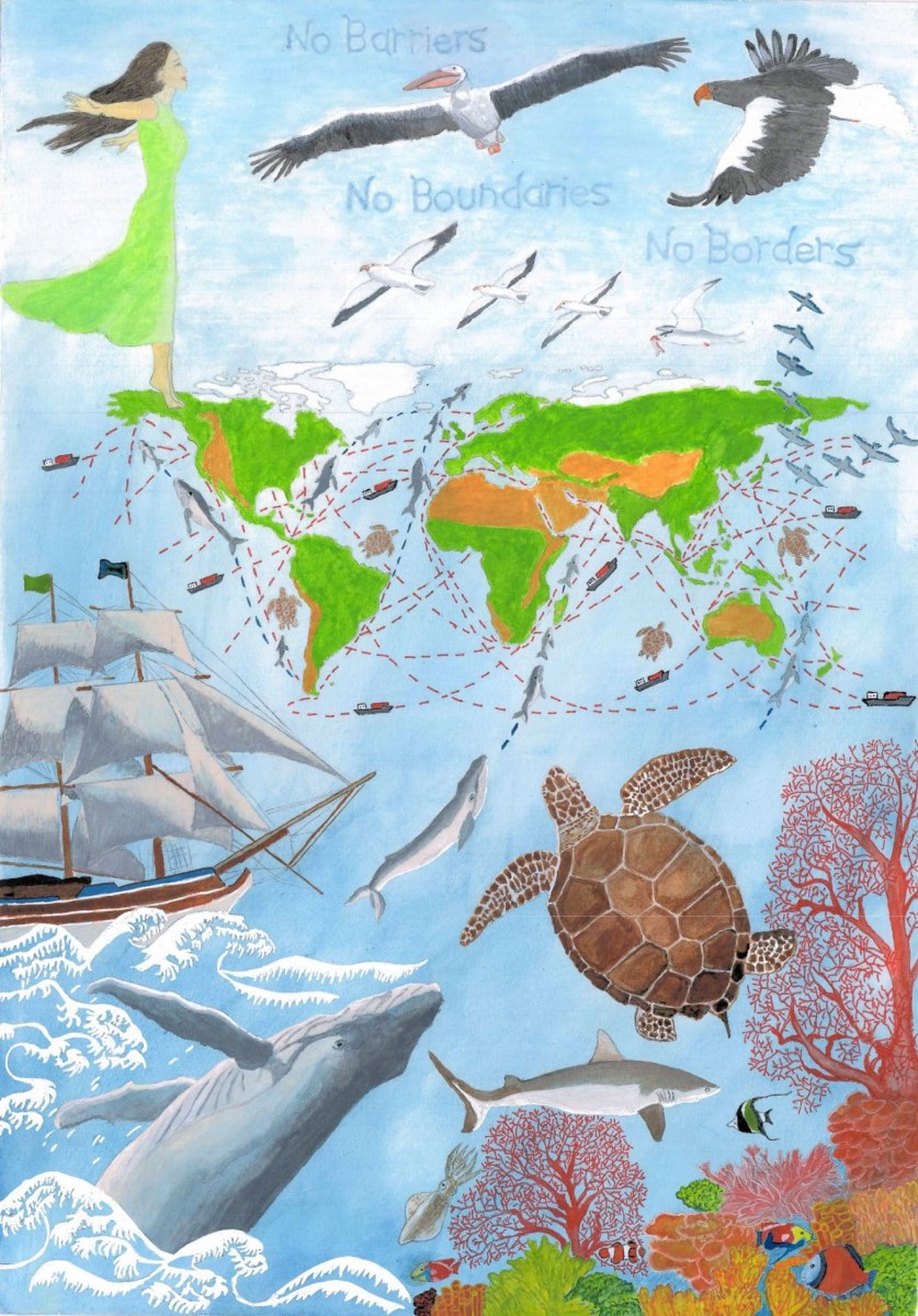 SECOND PLACE: “The Bigger Picture” by Benedict Tan Kuok Hau, Age 13, Malaysia SECOND PLACE: “The Bigger Picture” by Benedict Tan Kuok Hau, Age 13, Malaysia