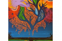 “Our Roots” by Michelle Kirtich, Age 18, United States