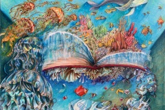 First Place: “The Reef We Read” by Stacey Lei, Age 16, United States