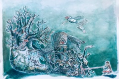 Second Place: “Heart of the Ocean” by Carina Sun, Age 17, United States