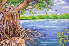"Magic of Mangrove" by Divya Choudhary, Age 14, India
