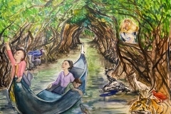 "The Beauty of Mangroves" by Dhanhee Lee, Age 14, Nevada, United States of America