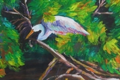 "Life in the Mangrove Trees" by Karina Spasova, Age 14, Bulgaria