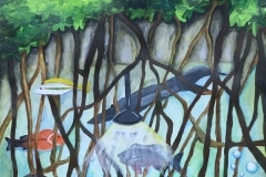 "What Lies Beneath" by Lea You, Age 14, Republic of Korea