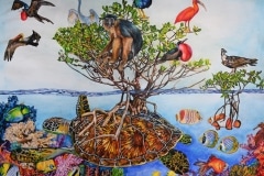 "The Tree of Life" by Anouschka Bechtolsheim, Age 16, California, United States of America