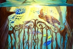 "The Guardians of the Sea" by Sharon Choi, Age 16, California, United States of America