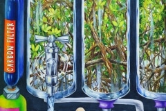 "Mangrove Purifier" by Chaeeun Lee, Age 17, Massachusetts, United States of America