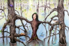 "The Harmony of Mangrove Forest" by Dain Yoon, Age 18, Republic of Korea