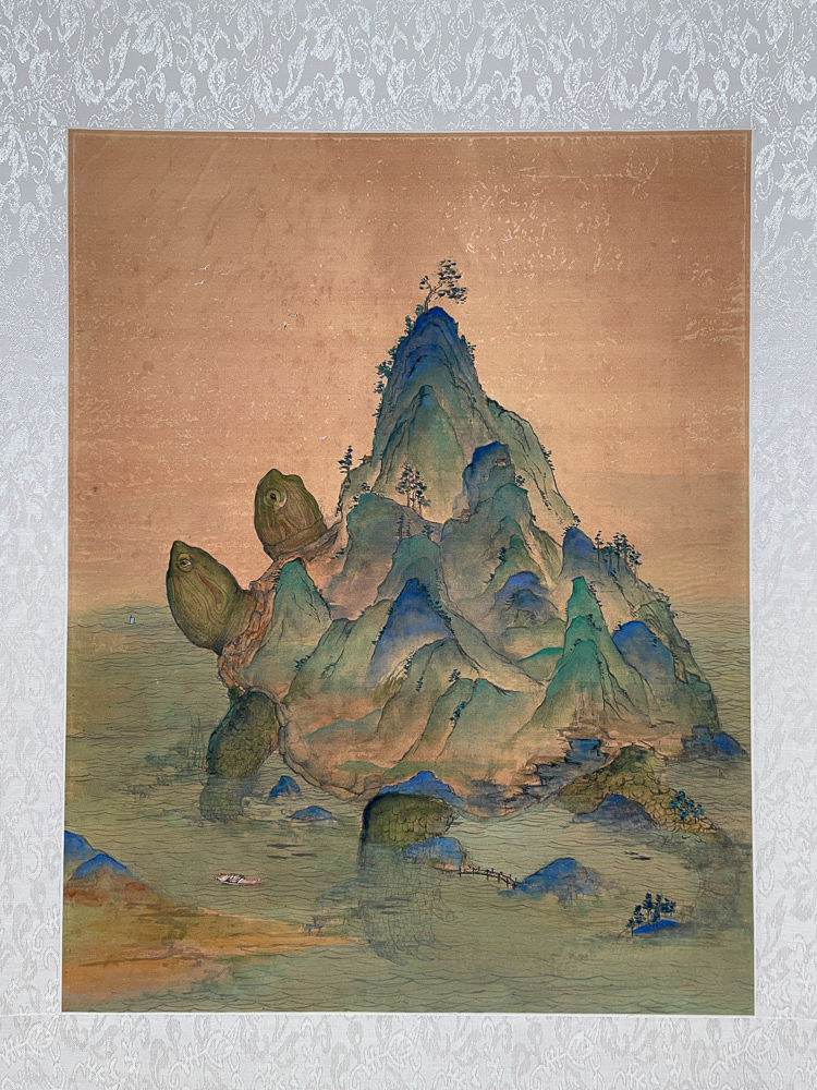 "Mountain Stone Spirit" by Mingwenxi Zhang, Age 12, China